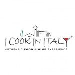 logo i cook in italy